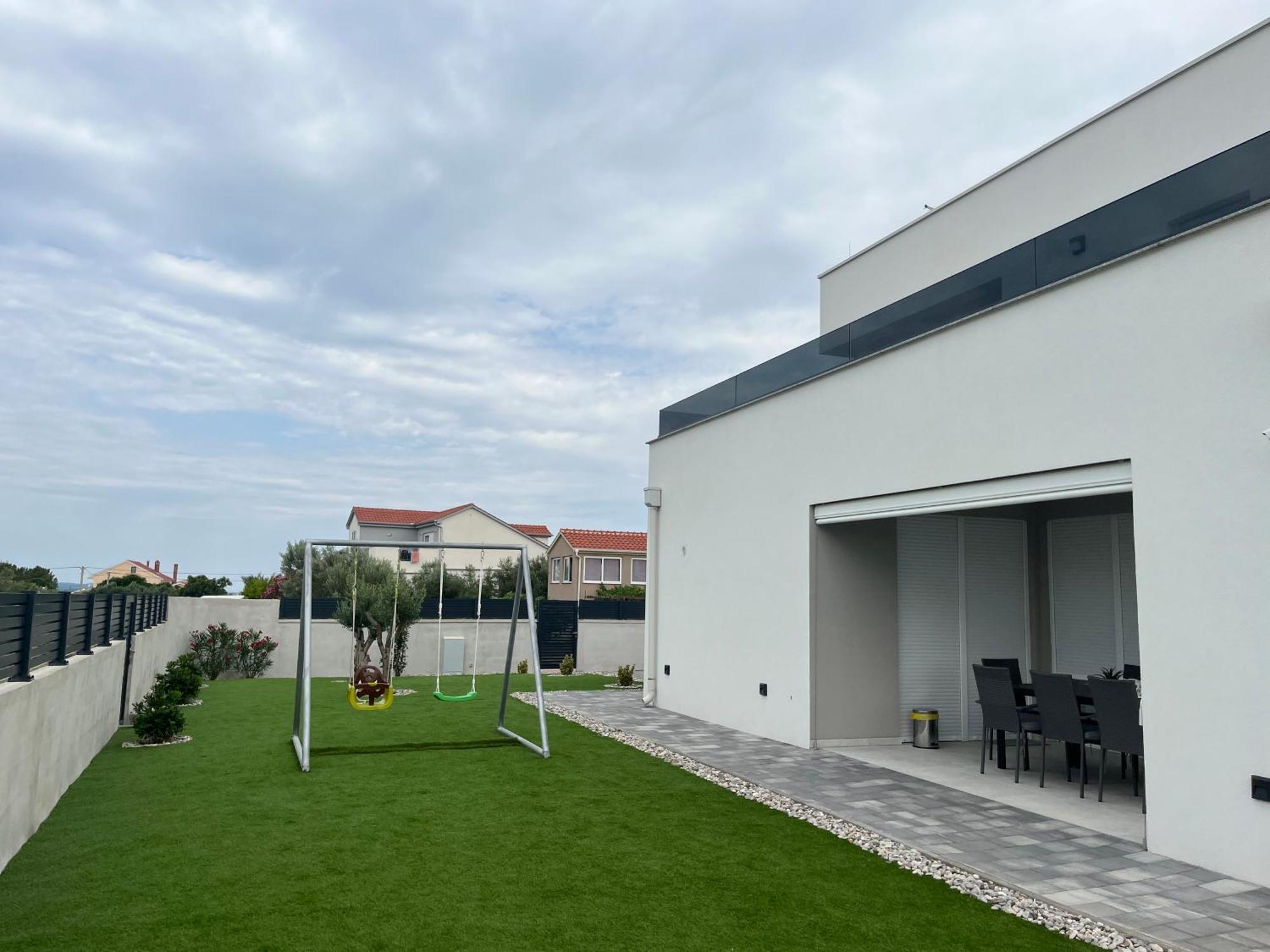 Villa Mara Vrsi Buitenkant foto