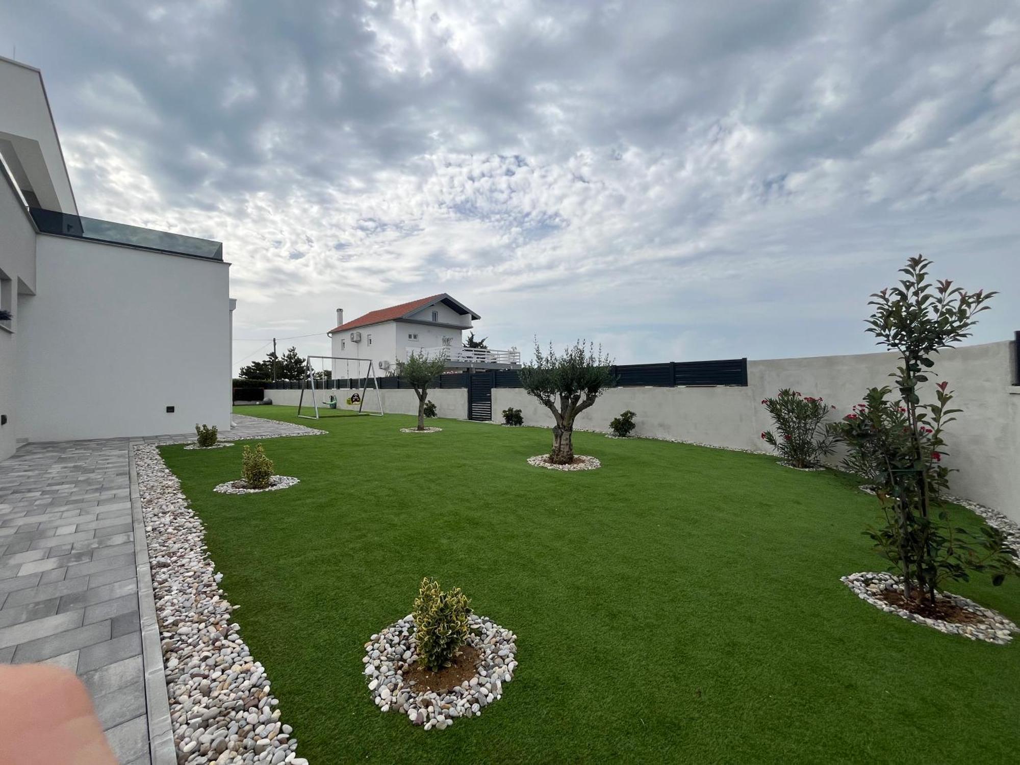 Villa Mara Vrsi Buitenkant foto